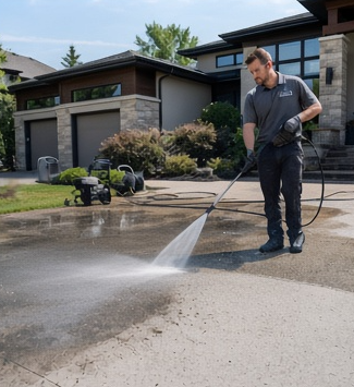 Professional Pressure Washing