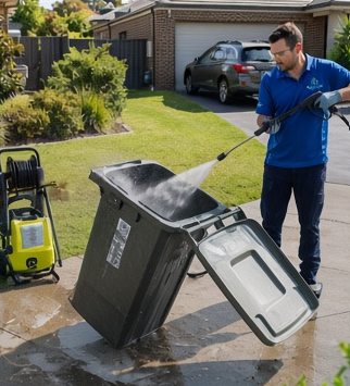 Mobile Garbage Bin Detailing