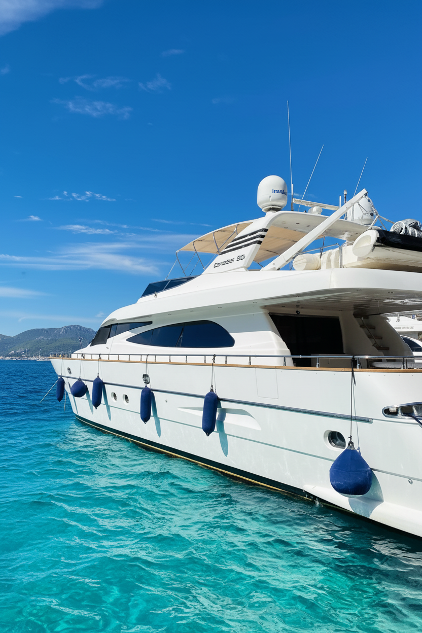 Mobile Yacht Detailing